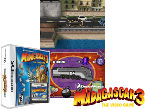 Madagascar 3 - Europe's Most Wanted (Europe) (En,Fr,De,Es,It,Nl,Ru) Cover